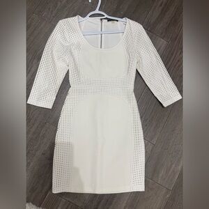 Elegant off White Women's Dress by Tarte